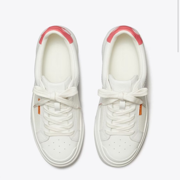 Tory Burch LADYBUG SNEAKER ,Size 8 - Picture 4 of 4